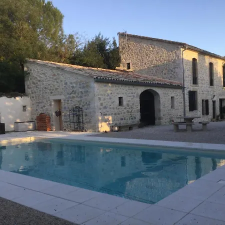 Maison De Maitre Cevenol 3* Saint-Just-et-Vacquières