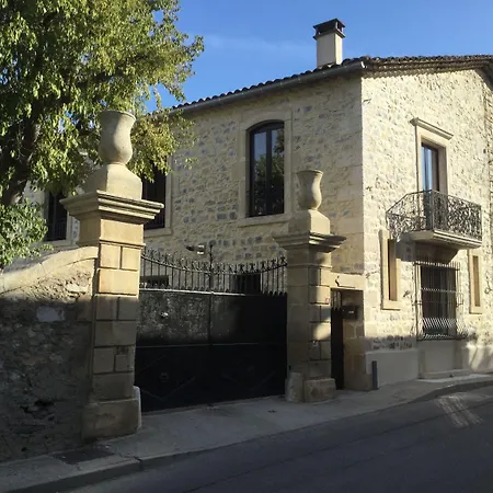 Maison De Maitre Cevenol Oda ve Kahvaltı Saint-Just-et-Vacquières