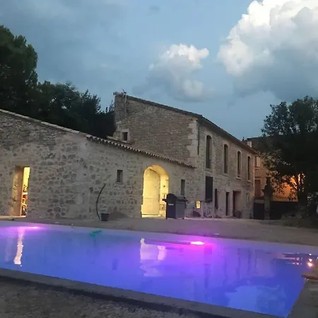 Bed & Breakfast Maison De Maitre Cevenol Saint-Just-et-Vacquières