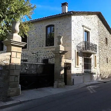 Maison De Maitre Cevenol Bed & Breakfast Saint-Just-et-Vacquières