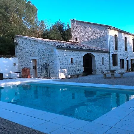 Bed & Breakfast Maison De Maitre Cevenol 3*