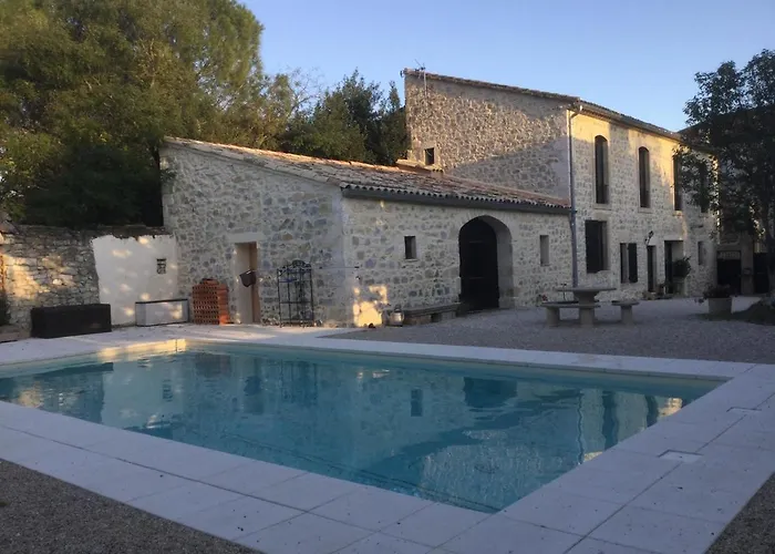 Maison De Maitre Cevenol 3* Moulézan