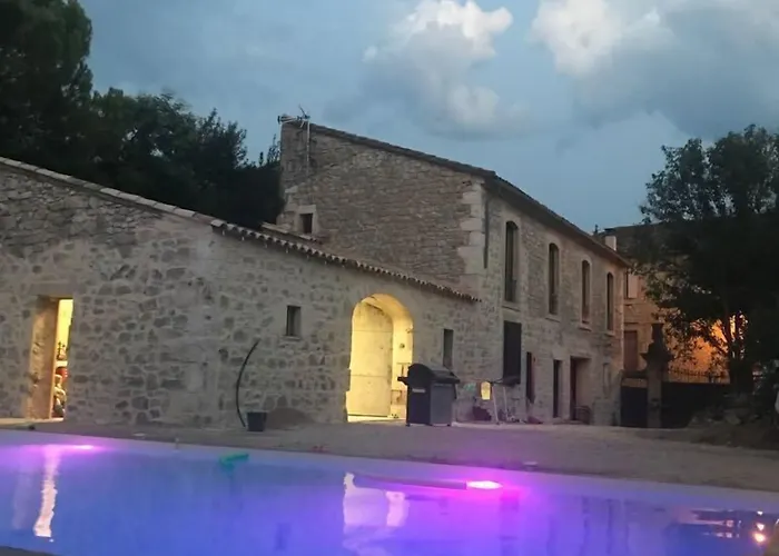 Couette-café Maison De Maitre Cevenol Moulézan