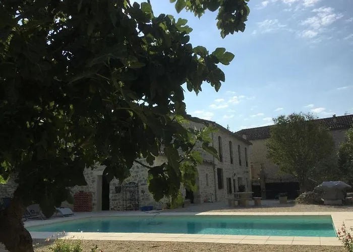 Maison De Maitre Cevenol Couette-café